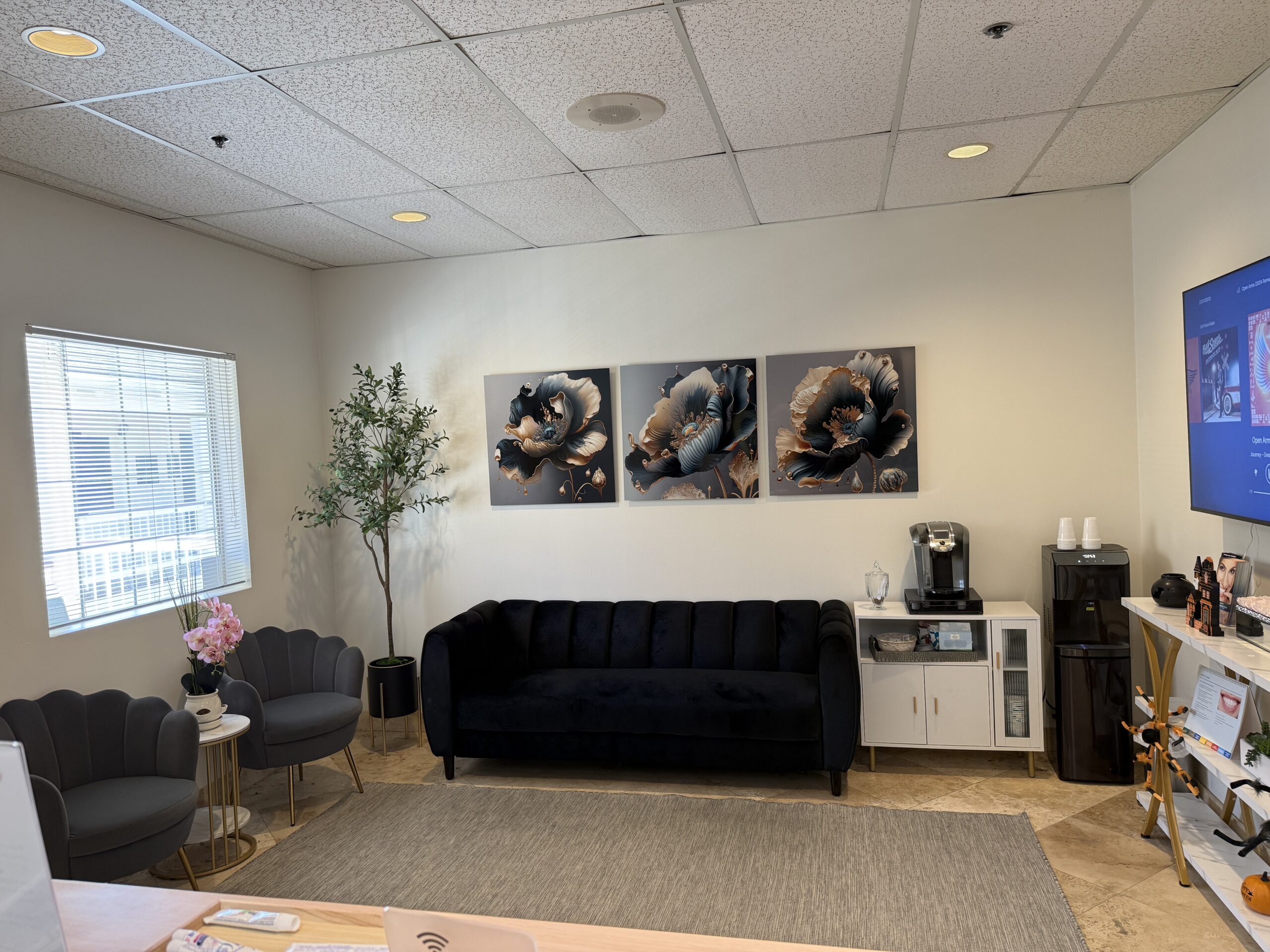 Inside Westlake Village Dentist