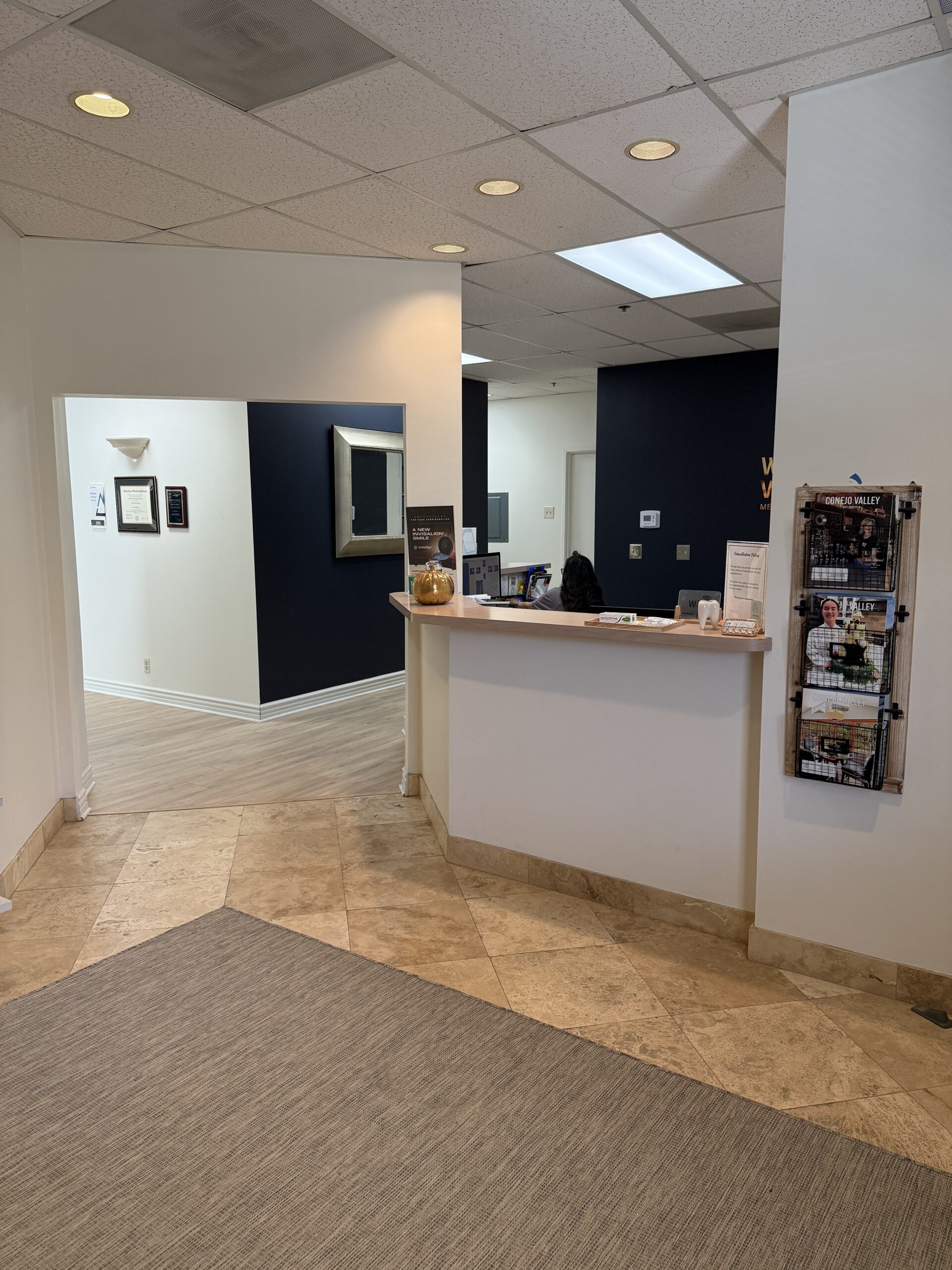 Inside Westlake Village Dentist